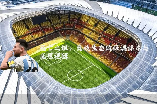 死亡之组:竞技生态的极端样本与底层逻辑